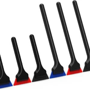 Outils de teinte de fenêtre mini quart kit raclette de fenêtre dureté différente petit sque-