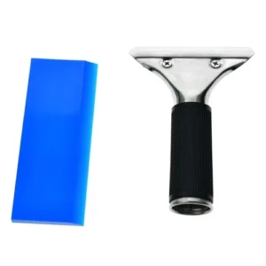Blue Squeegee w/ Handle Vinyl Film Wrapping Car Film Applications Tools New h
